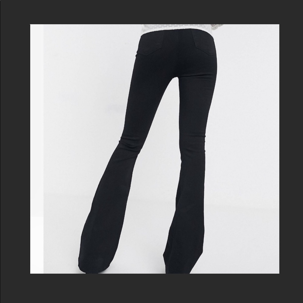 High Waisted ASOS Flare Jeans!